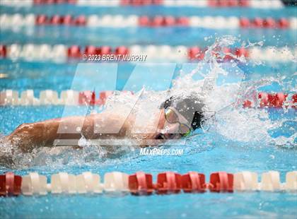 Thumbnail 2 in CHSAA 4A Boys Swimming - State Championship photogallery.