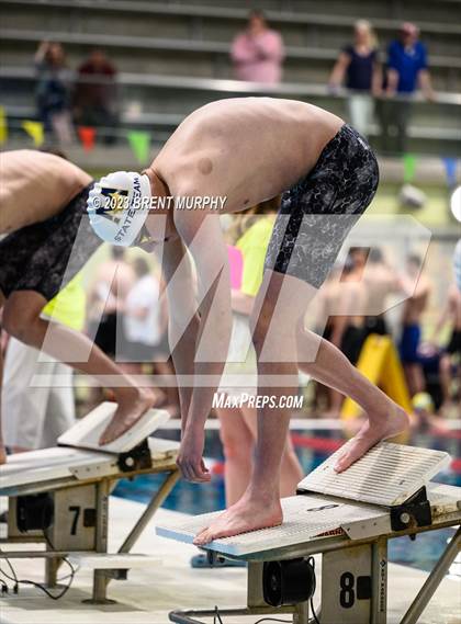 Thumbnail 3 in CHSAA 4A Boys Swimming - State Championship photogallery.