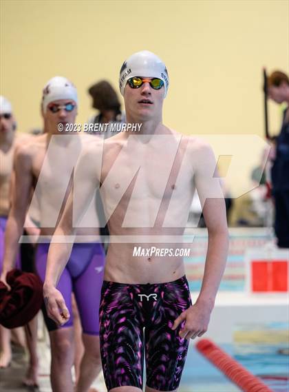 Thumbnail 2 in CHSAA 4A Boys Swimming - State Championship photogallery.