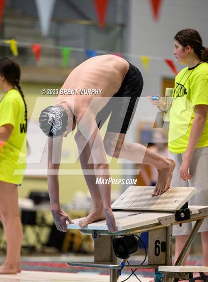 Thumbnail 3 in CHSAA 4A Boys Swimming - State Championship photogallery.