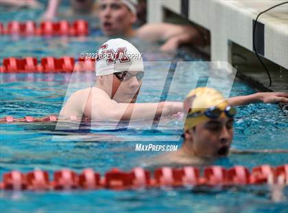 Thumbnail 3 in CHSAA 4A Boys Swimming - State Championship photogallery.