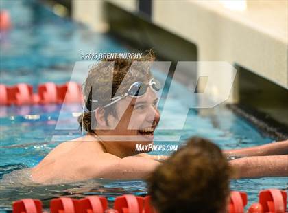Thumbnail 1 in CHSAA 4A Boys Swimming - State Championship photogallery.