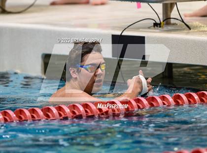Thumbnail 2 in CHSAA 4A Boys Swimming - State Championship photogallery.