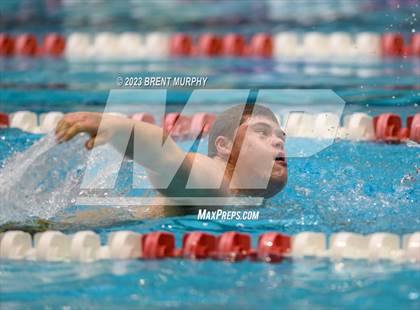 Thumbnail 1 in CHSAA 4A Boys Swimming - State Championship photogallery.