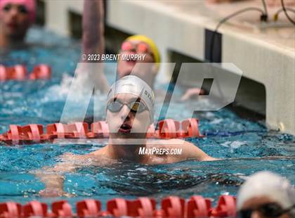 Thumbnail 1 in CHSAA 4A Boys Swimming - State Championship photogallery.