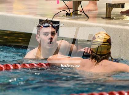 Thumbnail 1 in CHSAA 4A Boys Swimming - State Championship photogallery.