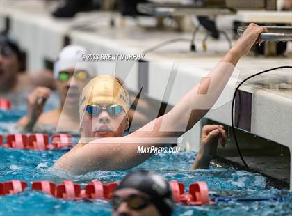 Thumbnail 2 in CHSAA 4A Boys Swimming - State Championship photogallery.