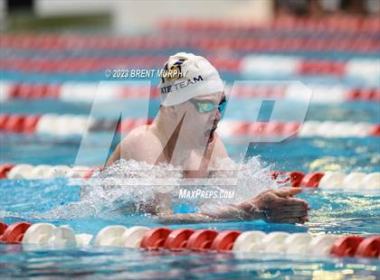 Thumbnail 1 in CHSAA 4A Boys Swimming - State Championship photogallery.