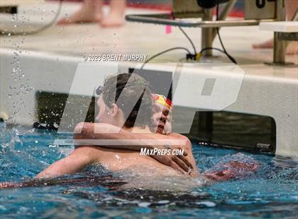 Thumbnail 3 in CHSAA 4A Boys Swimming - State Championship photogallery.