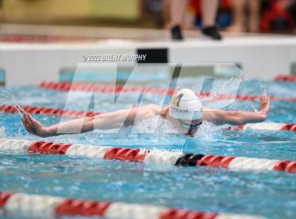 Thumbnail 3 in CHSAA 4A Boys Swimming - State Championship photogallery.
