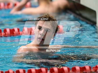 Thumbnail 1 in CHSAA 4A Boys Swimming - State Championship photogallery.
