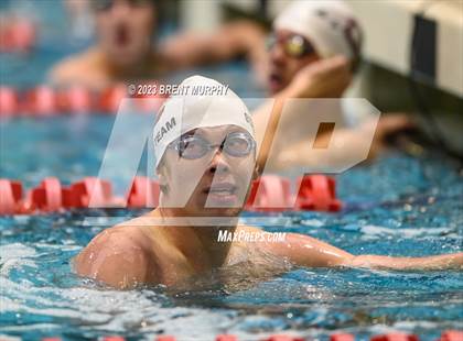 Thumbnail 2 in CHSAA 4A Boys Swimming - State Championship photogallery.
