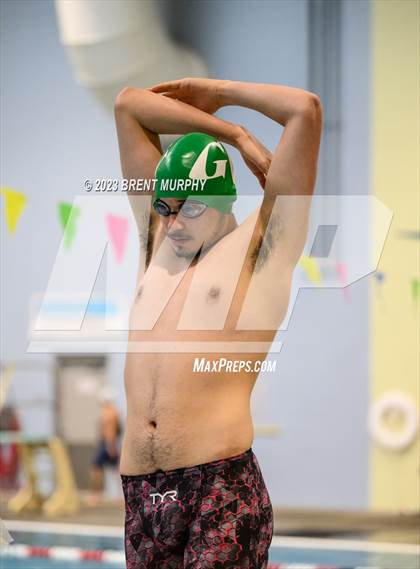 Thumbnail 3 in CHSAA 4A Boys Swimming - State Championship photogallery.