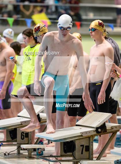 Thumbnail 3 in CHSAA 4A Boys Swimming - State Championship photogallery.