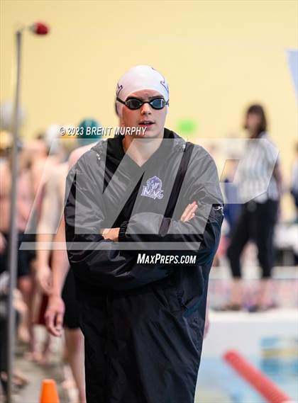 Thumbnail 1 in CHSAA 4A Boys Swimming - State Championship photogallery.