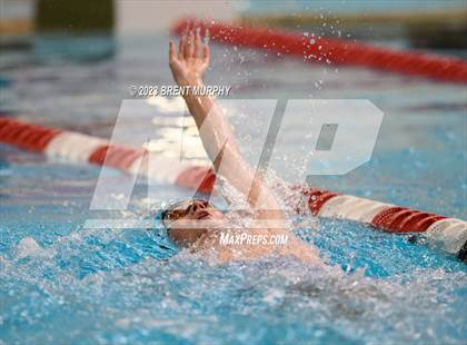 Thumbnail 1 in CHSAA 4A Boys Swimming - State Championship photogallery.