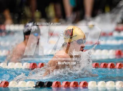 Thumbnail 3 in CHSAA 4A Boys Swimming - State Championship photogallery.