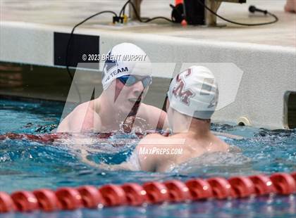 Thumbnail 3 in CHSAA 4A Boys Swimming - State Championship photogallery.