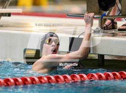 Thumbnail 2 in CHSAA 4A Boys Swimming - State Championship photogallery.