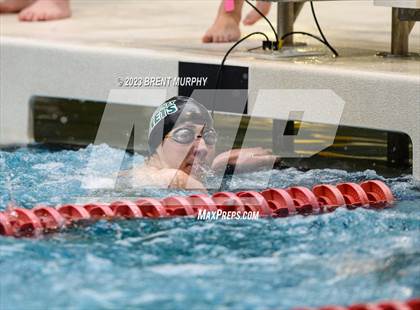 Thumbnail 2 in CHSAA 4A Boys Swimming - State Championship photogallery.