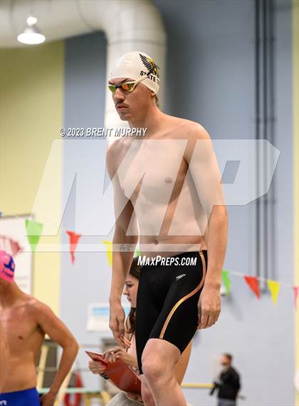 Thumbnail 3 in CHSAA 4A Boys Swimming - State Championship photogallery.
