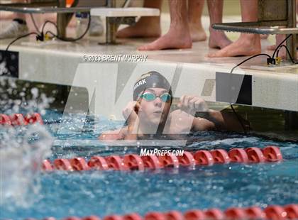 Thumbnail 2 in CHSAA 4A Boys Swimming - State Championship photogallery.