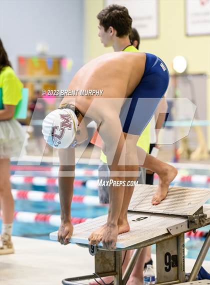 Thumbnail 3 in CHSAA 4A Boys Swimming - State Championship photogallery.