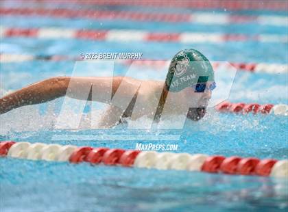 Thumbnail 2 in CHSAA 4A Boys Swimming - State Championship photogallery.