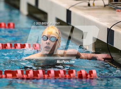Thumbnail 1 in CHSAA 4A Boys Swimming - State Championship photogallery.