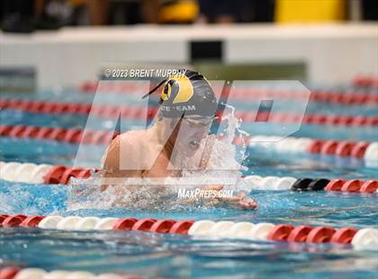 Thumbnail 2 in CHSAA 4A Boys Swimming - State Championship photogallery.