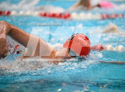 Thumbnail 2 in CHSAA 4A Boys Swimming - State Championship photogallery.