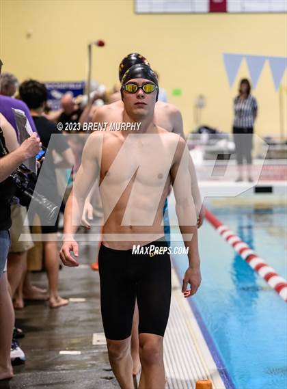 Thumbnail 3 in CHSAA 4A Boys Swimming - State Championship photogallery.