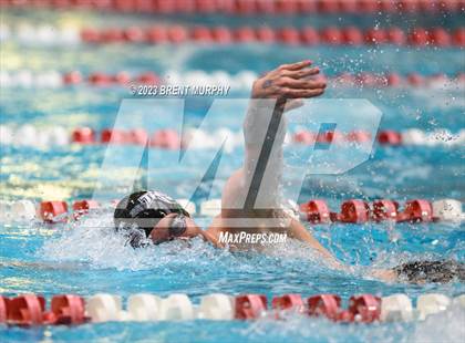 Thumbnail 3 in CHSAA 4A Boys Swimming - State Championship photogallery.