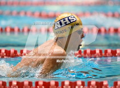 Thumbnail 3 in CHSAA 4A Boys Swimming - State Championship photogallery.