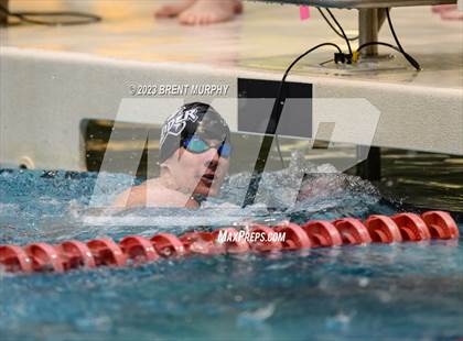 Thumbnail 3 in CHSAA 4A Boys Swimming - State Championship photogallery.