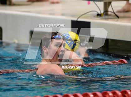 Thumbnail 2 in CHSAA 4A Boys Swimming - State Championship photogallery.