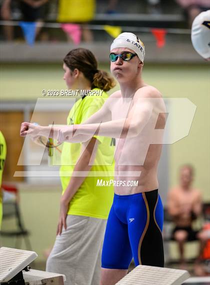 Thumbnail 2 in CHSAA 4A Boys Swimming - State Championship photogallery.
