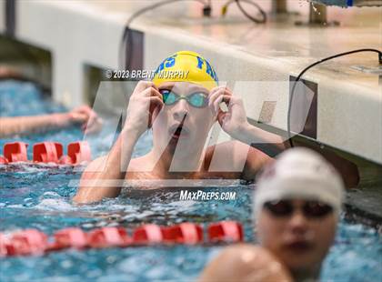 Thumbnail 1 in CHSAA 4A Boys Swimming - State Championship photogallery.
