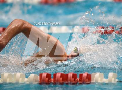 Thumbnail 3 in CHSAA 4A Boys Swimming - State Championship photogallery.
