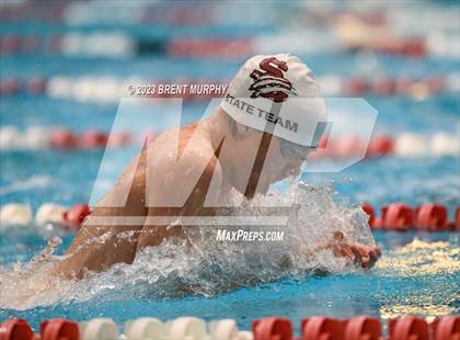 Thumbnail 3 in CHSAA 4A Boys Swimming - State Championship photogallery.