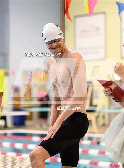Thumbnail 3 in CHSAA 4A Boys Swimming - State Championship photogallery.