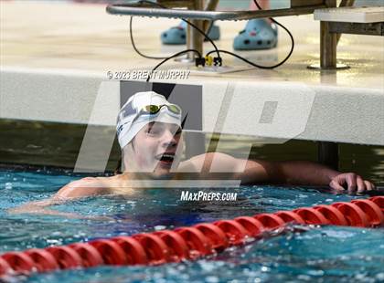 Thumbnail 3 in CHSAA 4A Boys Swimming - State Championship photogallery.