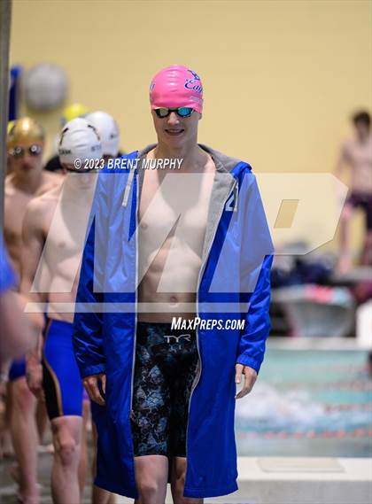 Thumbnail 3 in CHSAA 4A Boys Swimming - State Championship photogallery.