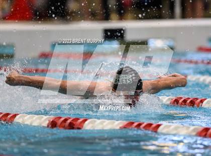 Thumbnail 3 in CHSAA 4A Boys Swimming - State Championship photogallery.