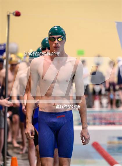 Thumbnail 2 in CHSAA 4A Boys Swimming - State Championship photogallery.