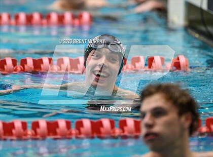 Thumbnail 2 in CHSAA 4A Boys Swimming - State Championship photogallery.