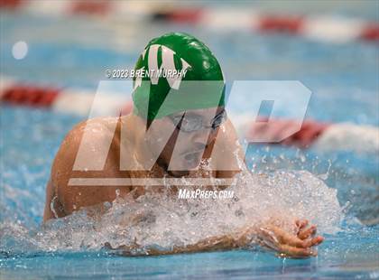 Thumbnail 3 in CHSAA 4A Boys Swimming - State Championship photogallery.