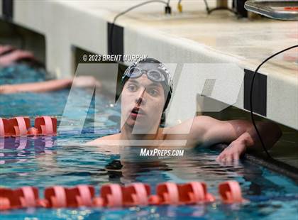 Thumbnail 2 in CHSAA 4A Boys Swimming - State Championship photogallery.
