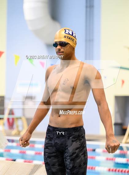 Thumbnail 2 in CHSAA 4A Boys Swimming - State Championship photogallery.