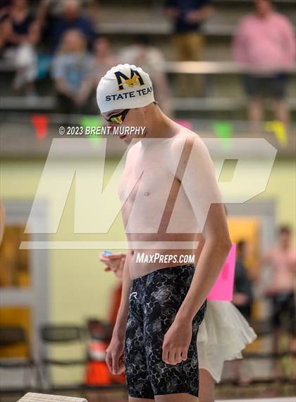 Thumbnail 1 in CHSAA 4A Boys Swimming - State Championship photogallery.